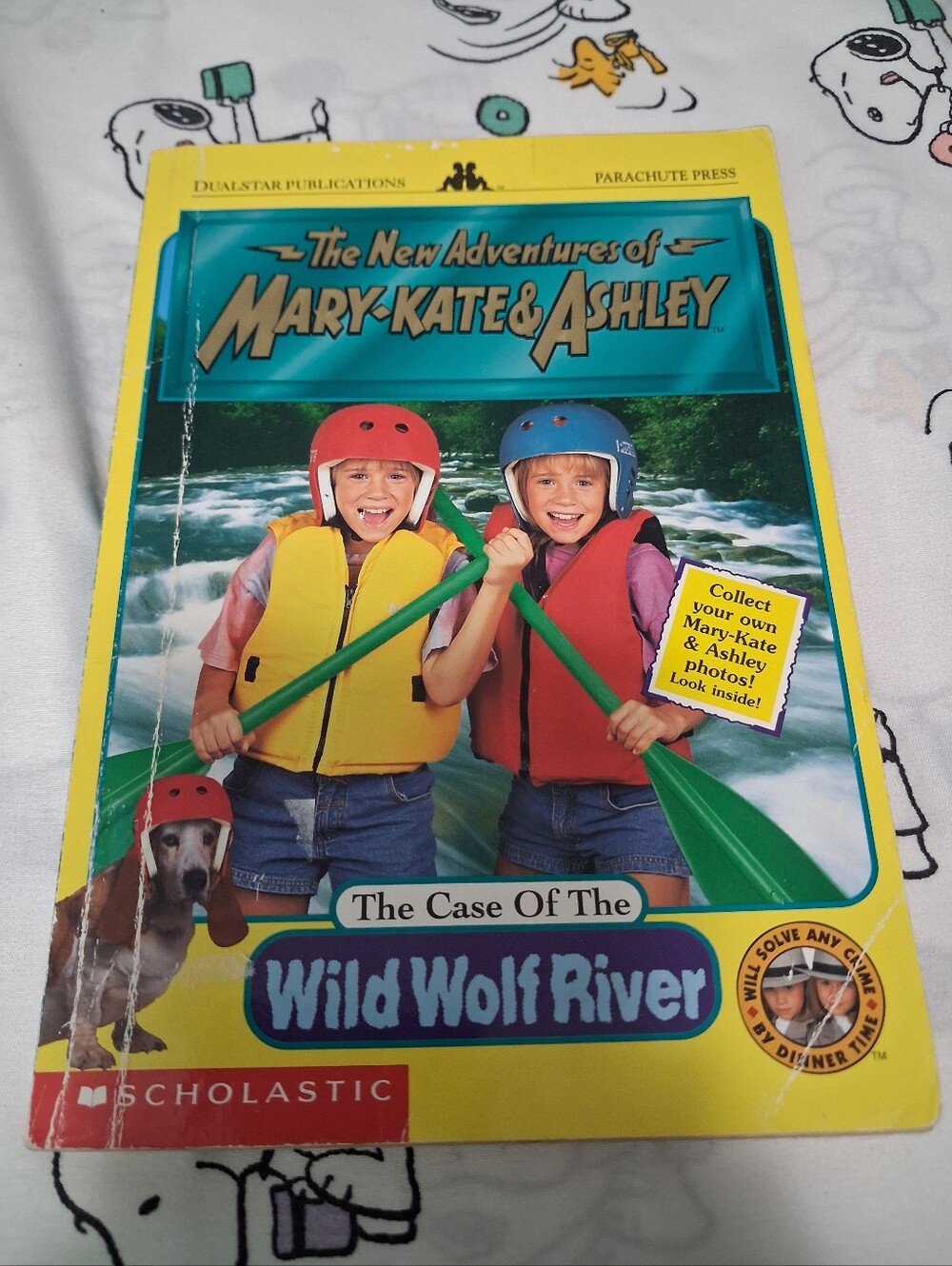 Vintage 90s The New Adventures Of Mary-Kate And Ashley Book #5 Paperback